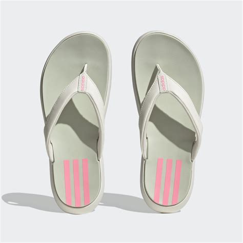 adidas gelsohle flip flops damen gr 40|Womens adidas flip flops + FREE SHIPPING .